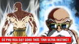 Sư phụ Quy Lão Master Roshi dạy Goku thức tỉnh Ultra Instinct