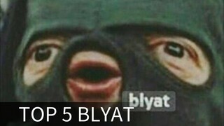 TOP 5 BLYAT🗣️🔥