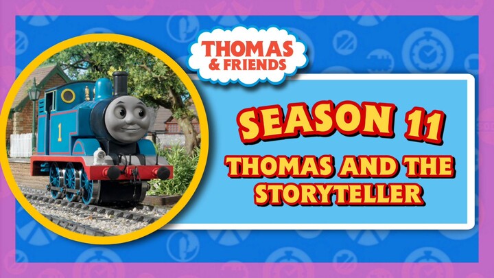 Thomas & Friends : Thomas and the Storyteller [Indonesian]