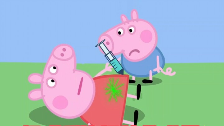 Peppa George thất bại trong việc cứu thế giới