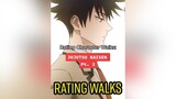 🤚 I volunteer to be the ground they walk on. Btw ratings are according to the respective clips 😁 fyp anime jujutsukaisen megumi nanami sukuna