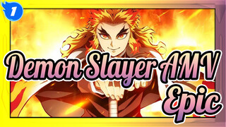 [Demon Slayer AMV] With Flaring Fire, The Red Lotus Swears Not to Wither!_1