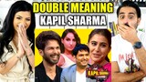 KAPIL SHARMA DOUBLE MEANING FUNNY VIDEO COMPILATION | Flirting with Actresses REACTION!!