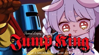 【Jump King】最難関超鬼畜ゲーを必ずクリアします！！！ぺこ！【ホロライブ/兎田ぺこら】