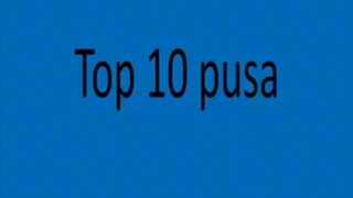 top 10 pusa