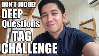 DEEP QUESTIONS TAG CHALLENGE Facts about Me | Tagalog | DANVLOGS