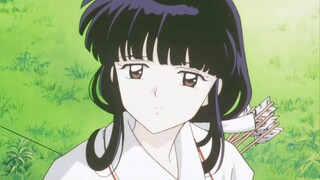 [ InuYasha ]｢ InuYasha 丨 Kikyo ｣ Once the red thread of fate is broken, it can never be connected ag