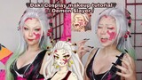 ♡ Daki Cosplay makeup tutorial ♡/ Demon Slayer /