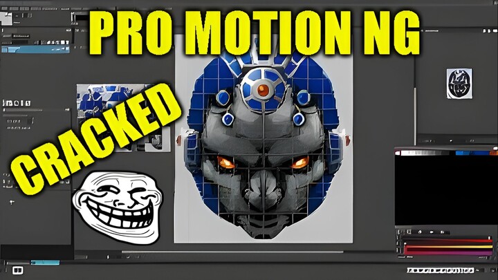 Pro Motion NG v8.0.9.0 (x64) + Fix - A drawing software to quickly create pixel precise images