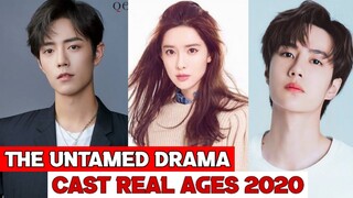 The Untamed Chinese Drama | Cast Real Ages and Real Names |RW Facts & Profile|