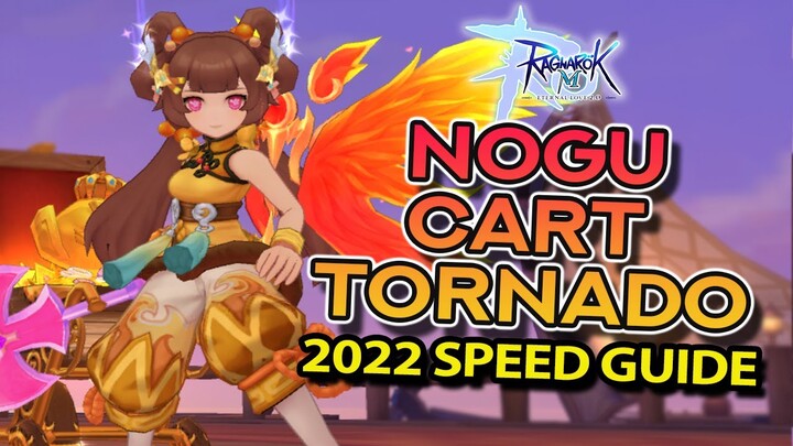 Novice Guardian Cart Tornado Speed Guide 2022