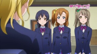 Love Live! School Idol Project Season 1 Episode 6 English Dub