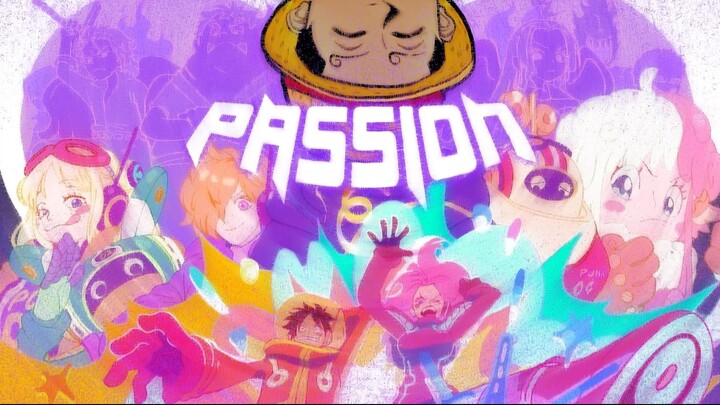 👒 IKUTIN AJA TERUS "PASSION" MU YAK GAES! 🟣 Purple Kame Tribute Song By AUSHAV [One Piece AMV] #55