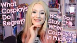 My Dream Cosplays, Cosplay Regrets, and More! 2018 End-of-Year Q&A! 🎉 | AnyaPanda