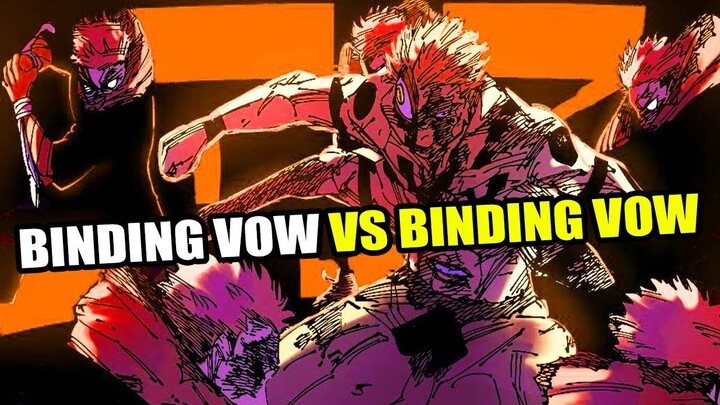 TAKDIR SUKUNA !!! KALAH DENGAN BINDING VOW [ Review JJK 263 ]