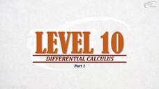 10.7 - Differential Calculus