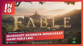 Microsoft Akhirnya Menggarap Game Fable Lagi | KUBIK NGOBROL GAMING