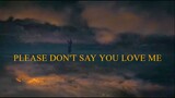 Lestat & Louis - Please Don't Say You Love Me [+1x05]