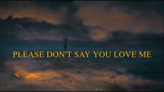 Lestat & Louis - Please Don't Say You Love Me [+1x05]