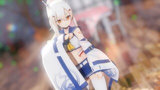 [Azur Lane MMD] Come and see the power of ghosts and gods! [Ayanami] "Side to Side"