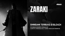Zaraki Kenpachi: Dari Anak Jalanan Jadi Kapten Terkuat di Bleach!