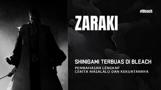 Zaraki Kenpachi: Dari Anak Jalanan Jadi Kapten Terkuat di Bleach!