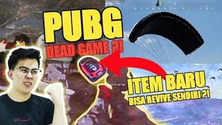 ITEM BARU BISA REVIVE DIRI SENDIRI ?! SIAPA BILANG PUBG DEAD GAME !! INI BUKTINYA - PUBG PC