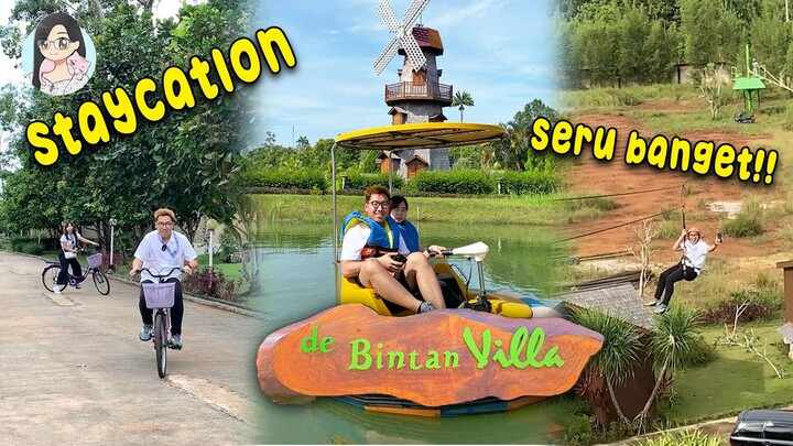 Staycation !! Review De Bintan Villa !!