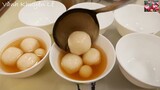 Cách nấu CHÈ XÔI NƯỚC, CHÈ TRÔI NƯỚC dẻo mềm thơm ngon qua đến hôm sau by Vanh Khuyen
