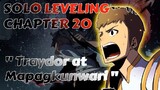 Traydor at Mapagkunwaring mga C- Rank Hunter - Solo Leveling Full Chapter 20 Tagalog Recap