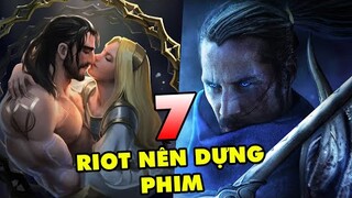 TOP 7 tuyến truyện ĐỈNH nhất để khởi đầu cho Vũ Trụ Điện Ảnh của Liên Minh Huyền Thoại