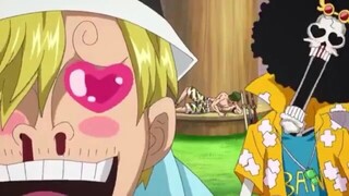 Sanji bị cướp hàng