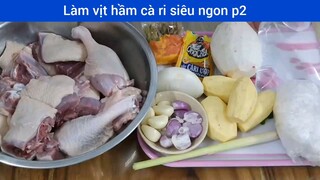 Làm vị hầm cà ri p2