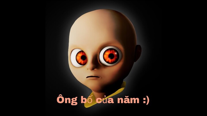Tôi tập làm người bố tốt :)) | The Baby In Yellow