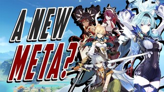 A META SHIFT IS COMING IN THE 1.5 UPDATE - Genshin Impact 1.5 News