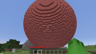 Massive TNT Ball Explosion!