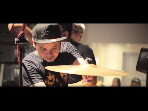 SLAPTV (Episode 8) — Slapshock Road Crew: Chi Evora's Drum Kit Setup