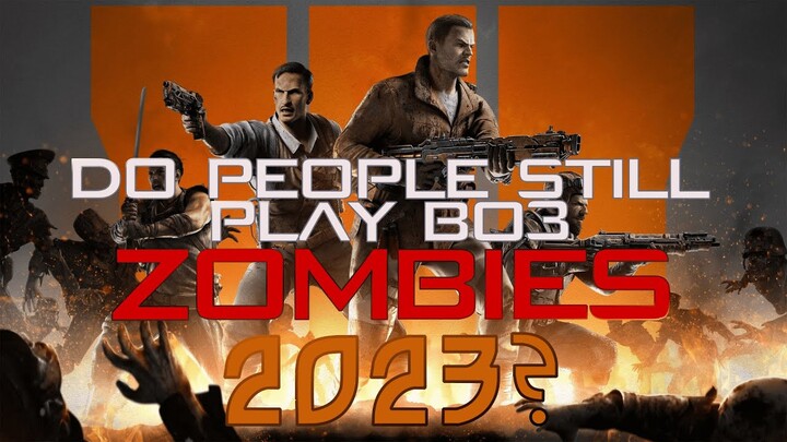 Playing Black Ops 3 Zombies in 2023...