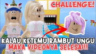 KALAU KETEMU RAMBUT WARNA UNGU SEBANYAK 2× MAKA VIDEO NYA SELESAI!!😲 | ROBLOX INDONESIA🇮🇩 |