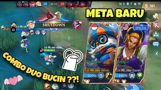 WAJIB COBA COMBO DIGGIE BRUNO YANG LAGI TREND !! 😍 || MOBILE LEGENDS