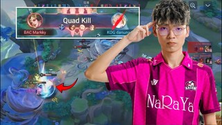 🔴ยีน่า Markky เอาให้ ! RoV Pro League 2024 Summer