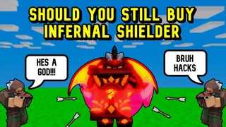 Should You *STILL* Buy Infernal Shielder After Buffs? (Roblox Bedwars)