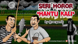 ANIMASI KARTUN HOROR | HANTU KALI #3