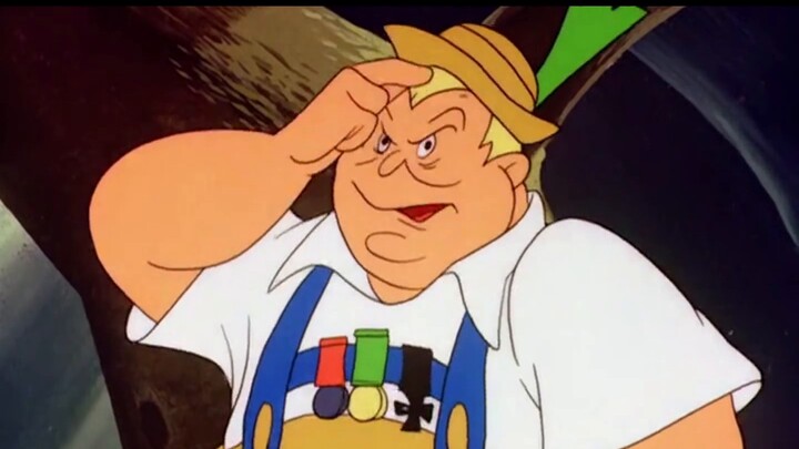 Khi Bugs Bunny gặp Göring ở Đức, đây là bộ phim chống Đức của năm
