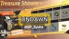 🔵 UNDAWN 🔵 | Event Treasure Shower |