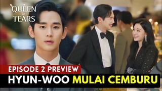 Queen Of Tears Episode 2 Preview | Cinta Hyun-woo & Hae-in Kembali😍⁉️Kim Soo-Hyun x Kim Ji-Won