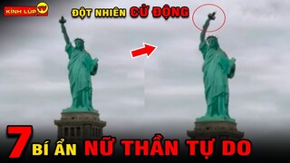 🔥 7 Bí Ẩn Ly Kỳ và Thú Vị về Tượng Nữ Thần Tự Do Mà 99% Mọi Người Chưa Biết | Kính Lúp TV