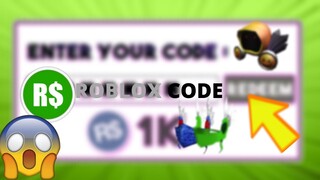 💦HURRY💦 🔥NEW🔥 ROBUX PROMOCODE THAT GIVES U ROBUX (NOVEMBER 2019) - ROBLOX