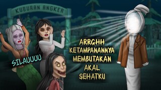 Pocong OPLAS - Jadi terlalu tampan! #HORORKOMEDI | Animasi Hantu, Kartun Lucu