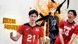 [Tim Bola Voli Putra Jepang] Ternyata umpan di kalangan pemain bola voli memang ada~